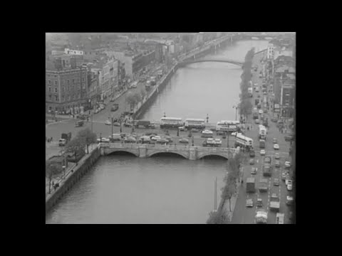 Viking Development Of Dublin City, Ireland 1969