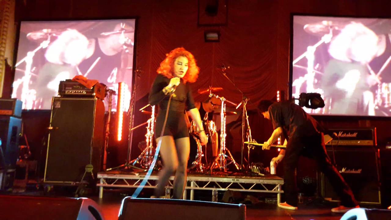 Bonsai kitten live at Rebellion 2016 YouTube