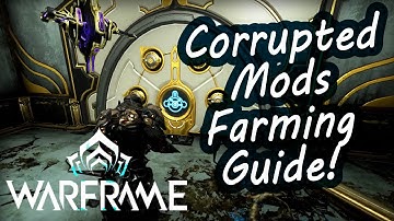 Warframe | Orokin Vaults and Corrupted Mods Guide: Best Solo Build, Tips And Tricks!