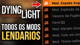 Dying Light: Localização de Todos os 7 Mods Lendários de Armas!!