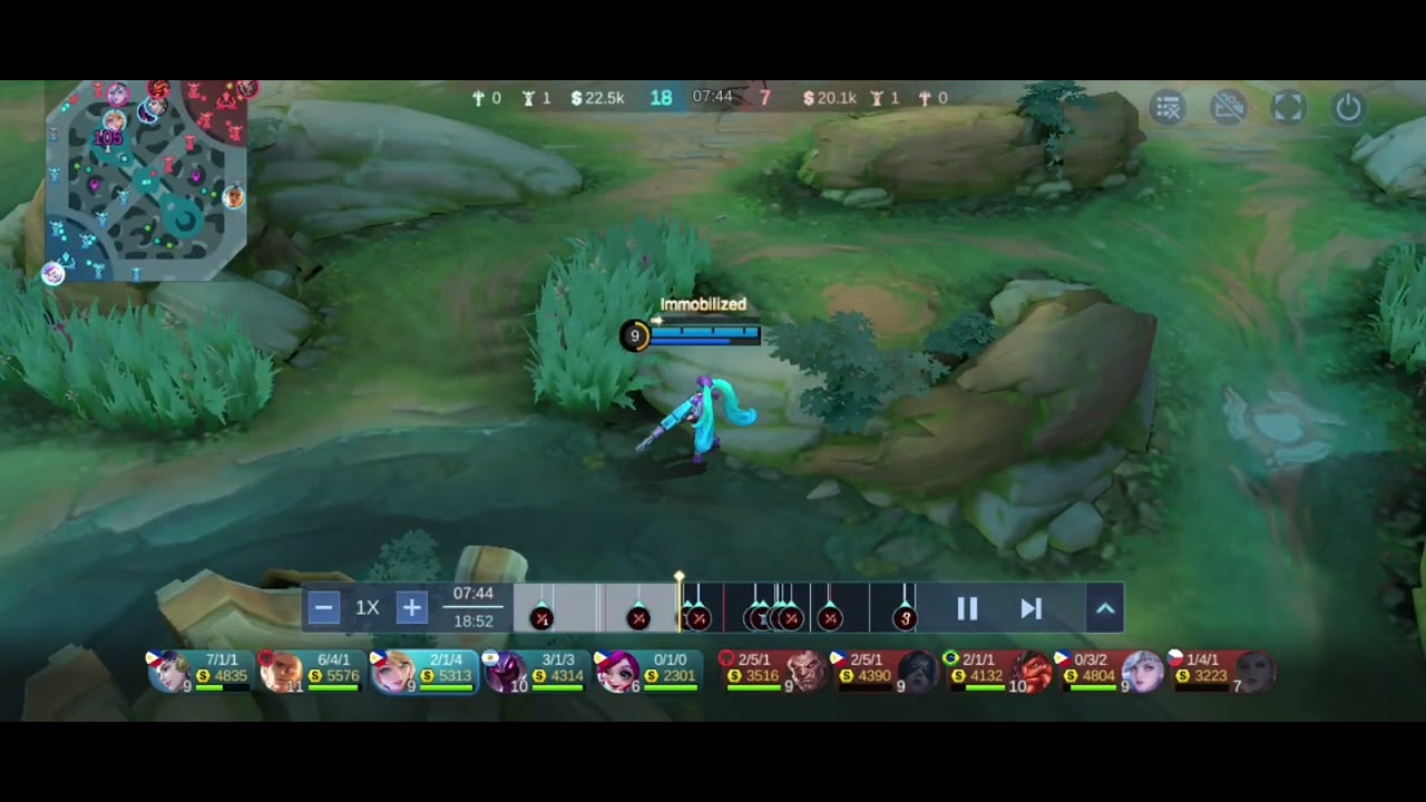 Layla Triple Kill! 😱🔥