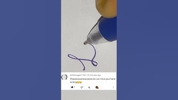 Beautiful name "Leo" in cursive writing. #handwriting #calligraphy #shorts #short #shortvideo #viral