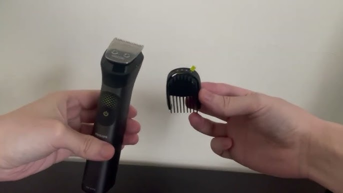 Philips All-in-One Trimmer Serie 9000 - So trimmst du deine Körperhaare -  YouTube