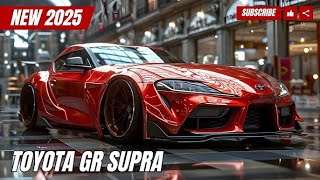 Is 2025 Toyota GR Supra REALLY Worth the Price?