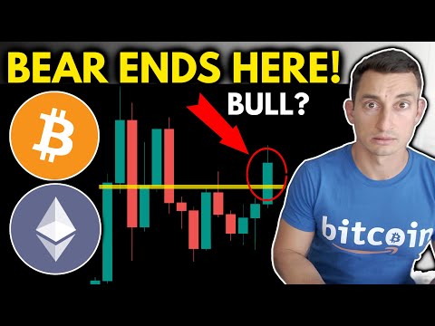 IS IT TIME FOR BITCOIN & ETHEREUM TO CRUSH THE CRYPTO BEAR MARKET?! (Signals I Watch)