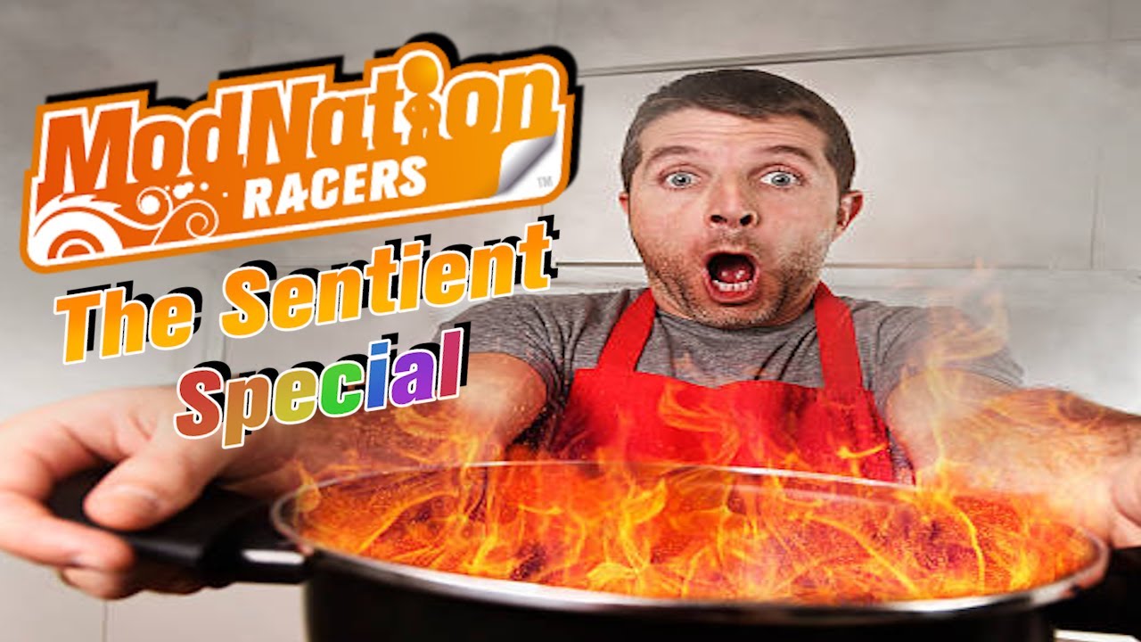ModNation Racers - The Sentient Special! (Day 1)