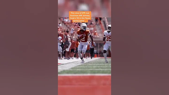 Texas WR core is looking SCARY good 🤘😳 #shorts