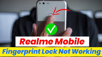 How to fixed Realme Fingerprint Not Working Android | Realme c12 | Fingerprint Sensor not working