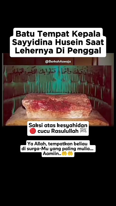 Batu Saksi Kesyahidan ! #rasulullah #shorts