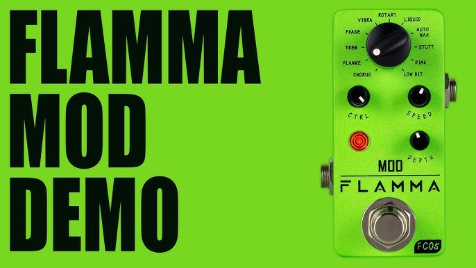 Pedal Flamma FS03 Digital Delay Estéreo - PD1160