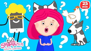 Çocuklar Için Çizgi Film Smartanın Sihirli Çantası Türkçe Izle Smarta Hayvanlara Yardım Ediyor