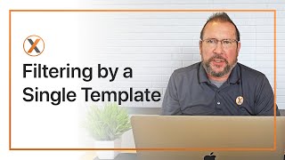 Filtering by a Single Template | Synoptix Training