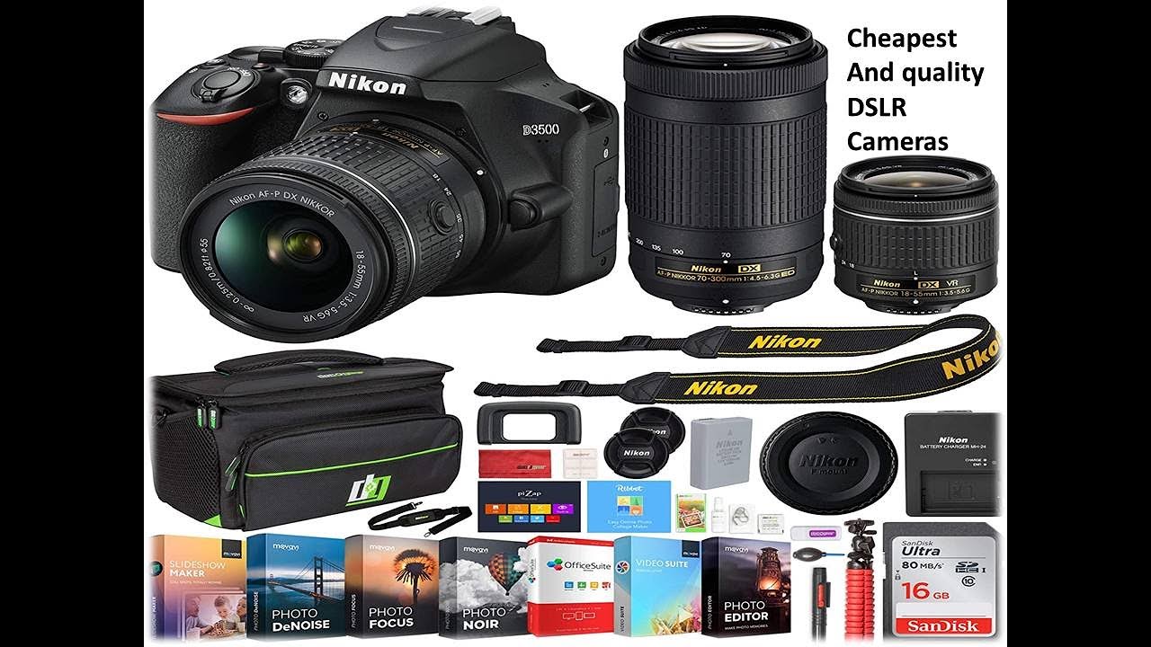 Best Cheap cameras 2020 Under 500 YouTube