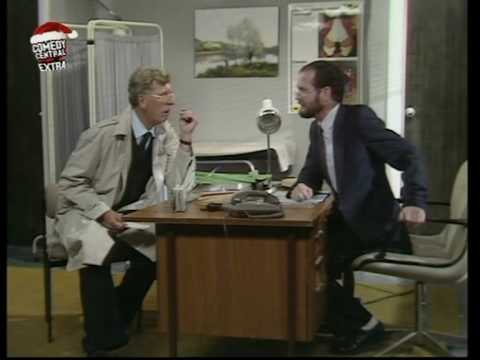 Tom Baker on The Kenny Everett Television Show 1986 Full Version