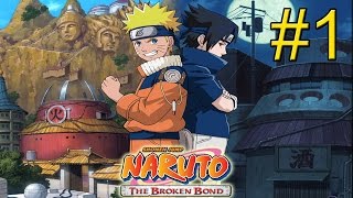 Naruto Broken Bond {Xbox 360} прохождение часть 1 — Кризис В Конохе