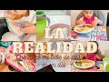 Ideas de comida para niños | desayuno comida y cena para toddlers | mi niña no toma leche | 22 meses