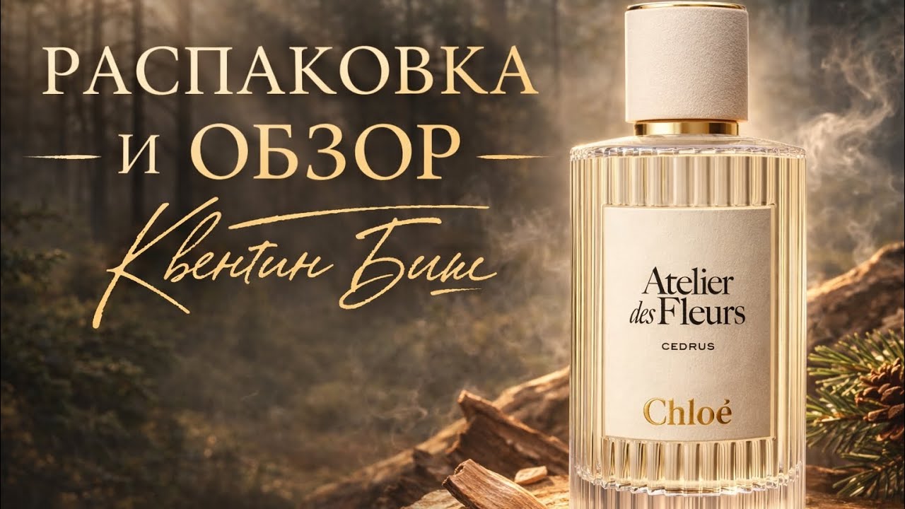 CHLOÉ CEDRUS | Кедровая элегантность от Квентина Биша