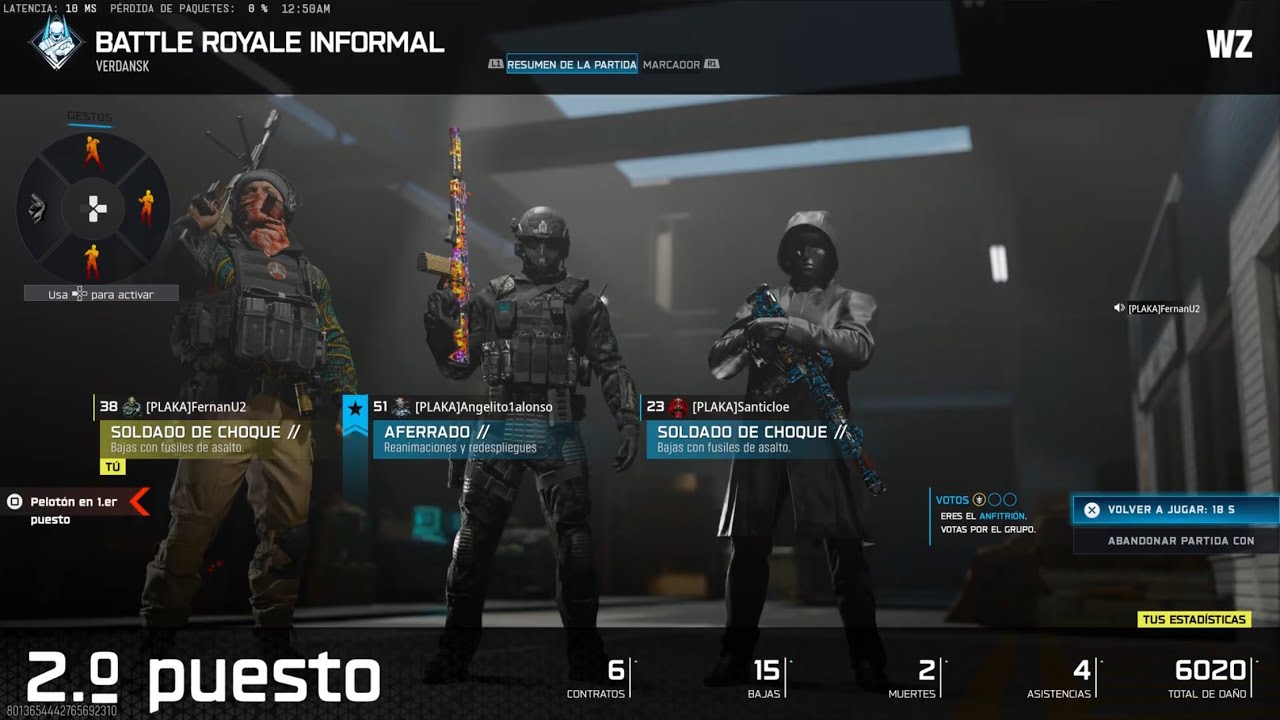 COD BO7 437 Verdansk Warzone Español