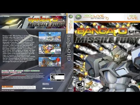 Bangai-O HD: Missile Fury (2011)  - Full Gameplay | XBOX 360 ARCADE  |   UHD | 4K |