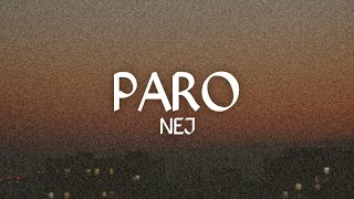 Nej - Paro (Lyrics) allo allo tik tok song