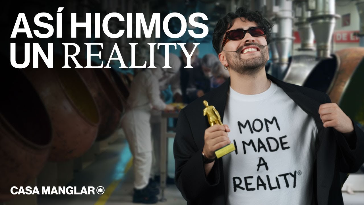 ¿Cómo es el proceso creativo REAL detrás de un reality? | Creatividad para marcas con Casa Manglar