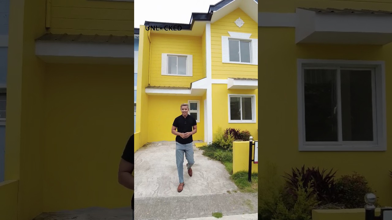 Complete Finish Townhouse at Tanza Cavite Ashton model Woodside 3BR 1TB