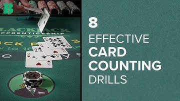 8 Card Counting Drills You Can Do Right Now