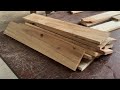 Transforming Old Pallets Into a Super Cute Table and Chair Set // Wood Recycling Project