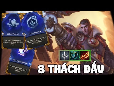 8 Thách Đấu Max Ping Và Pha Lật Kèo Mang PewPew Về Top 1 | Đấu Trường Chân Lý Mùa 6 | PewPew