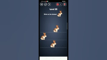 Brain Test - Have guts to pass it? Level 25 Walkthrough Solution Or Answer