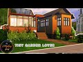 Tiny Garden Lover | SIMS 4 SPEED BUILD | CC