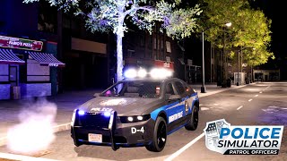 We Need to Talk About the State of Police Simulator Patrol Officers