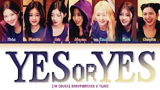 [AI COVER] BABYMONSTER 