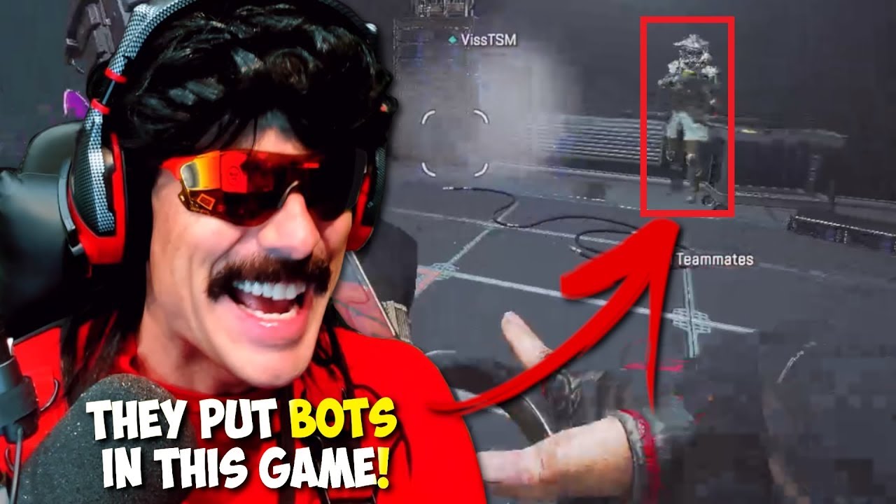 Drdisrespect Confirms Apex Legends Put Bots In The Game Best Doc Moments 2 7 19 Youtube