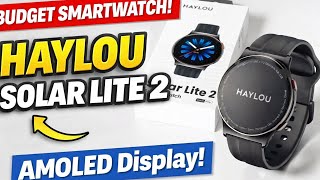 Haylou Solar Lite 2 Review – Best Budget AMOLED Smartwatch? ⌚🔥 | Unboxing & Features