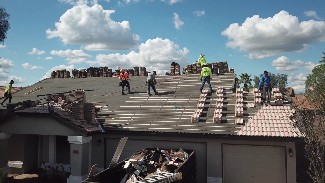 TSM Roofing Phoenix, Arizona Boral 40 ply Underlayment Roofing YouTube