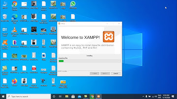How to install XAMPP server in Windows 10 on your PC or Laptop|XAMPP tutorial for beginners