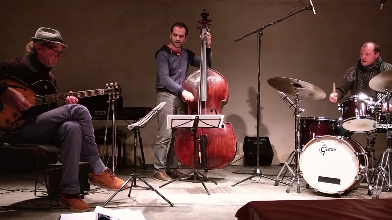 PIERRE THURIES TRIO  "Autumn Blues" @ Port Royal des Champs, site de l'Abbaye