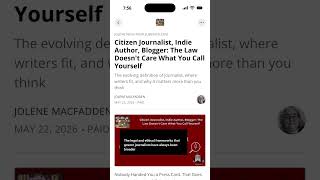 Are Writers Legally Publishers? The Answer May Surprise You | Truth Has a Craft