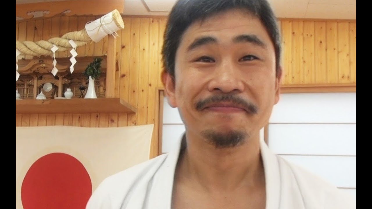 笑顔の空手家 大隈広一郎師範 Jka Gentle Karate Man Koichiro Okuma Shihan Youtube
