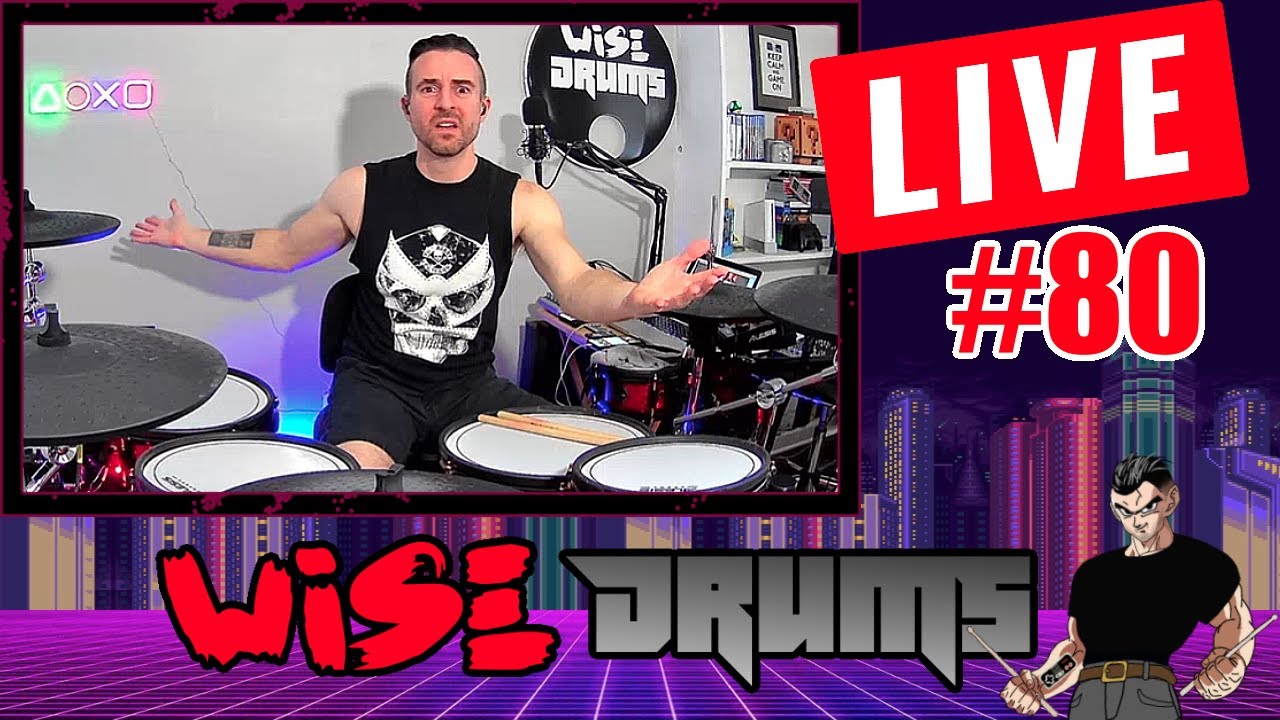 Mercury is def in retrograde | WiseDrums LIVE #80