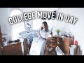 College Move In Day at Brown University