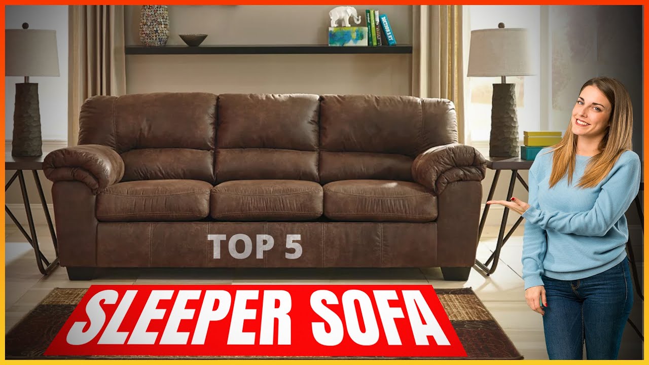Best Sleeper Sofa 2024 Top 5 Stylish Sofa Beds Review YouTube