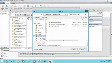 Installing and Configuring SCUP 2011 - Step 1 - Patch My PC SCUP Catalog