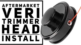 HOW TO INSTALL A VERI AFTERMARKET HEAD ON JUST ABOUT ANY GAS POWERED TRIMMER! (ECHOMATIC KNOCKOFF)
