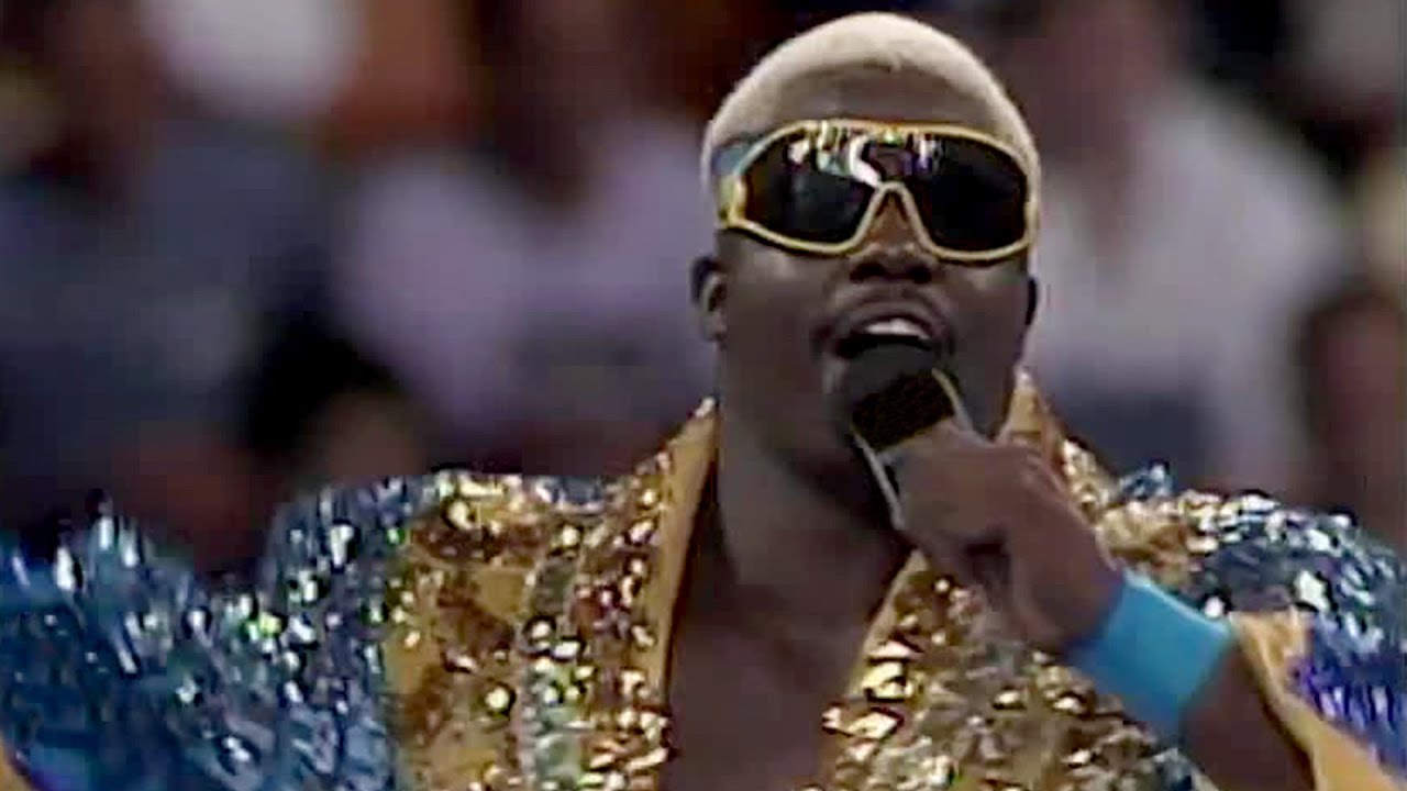 Happy National Bird Day - Koko B. Ware sings &quot;Bird Bird Bird&quot;: Prime Time Wrestling, Sept. 11, 1989