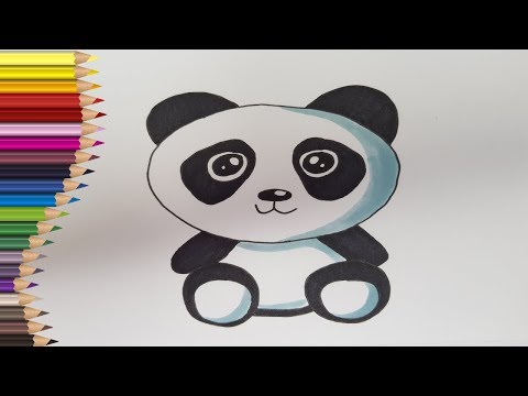 Video: Cum Să Desenezi Un Panda