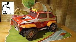 Let's build your own Cardboard Monster Truck