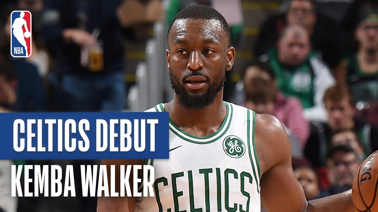 Kemba Walker Makes His Boston Celtics DEBUT  October 6 2019