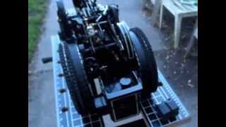 1'' scale fowler ploughing engine